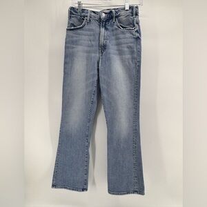 MOTHER The Hustler Ankle Jeans in “I Confess” Size 27